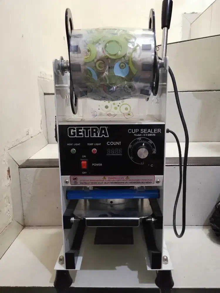 Jual cepat cip sealer getra
