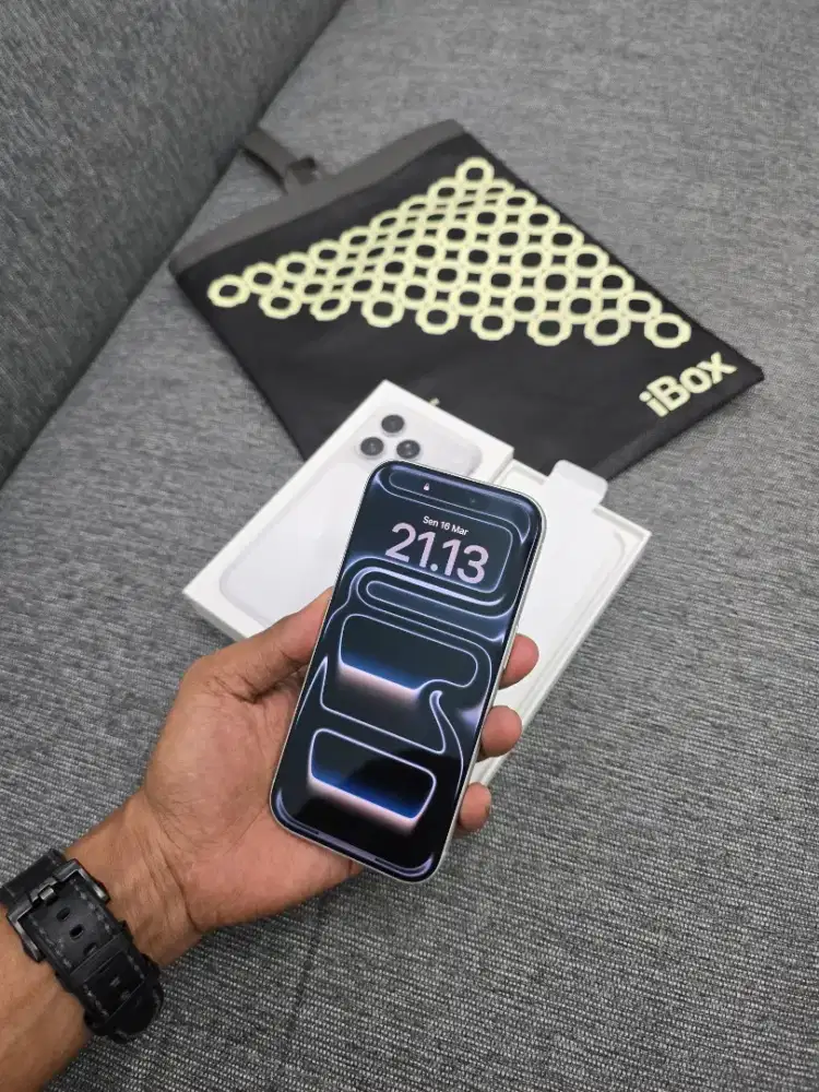 IPhone 17 Pro 256 GB IBOX SILVER