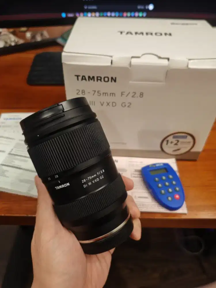Tamron 28-75mm f2.8 for Sony E Fullframe Di III VXD G2 28-75 f/2.8