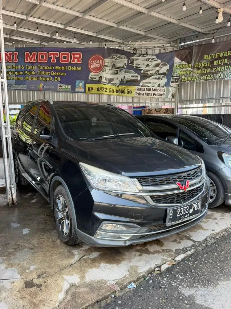 Wuling Cortez type 1,5 luxury metic 2022 liat dlu bg