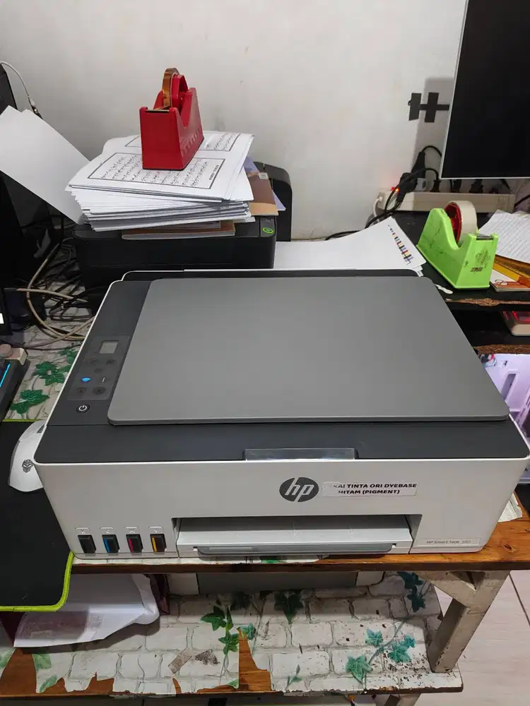 printer HP Smart Tank 580 All-in-One WiFi | Dus Lengkap | Garansi