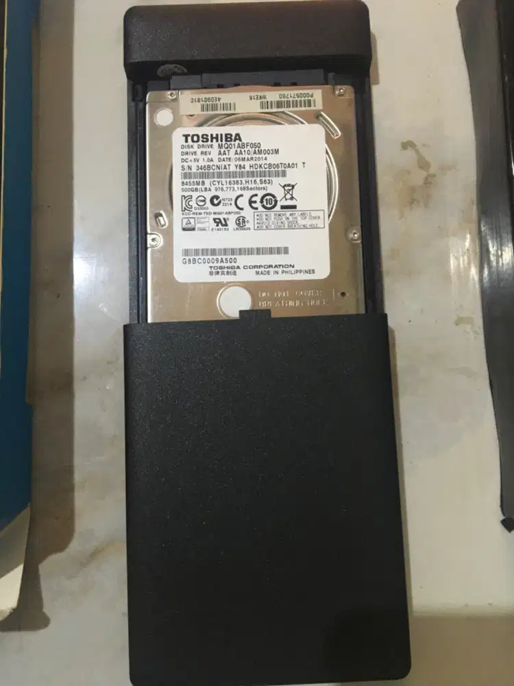 Jual hard disk toshiba
