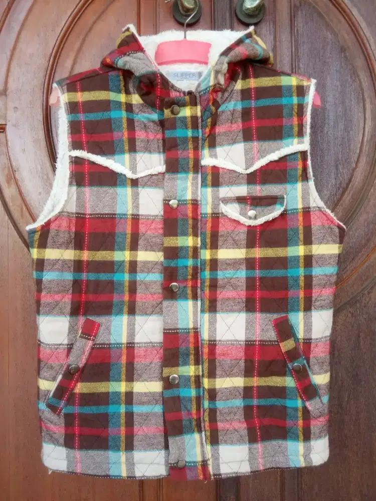 Rompi Vest Slipper
