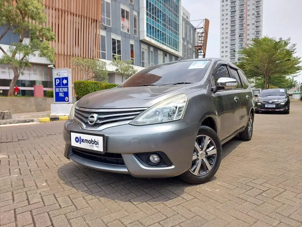 TDP 1 JUTA Nissan Grand livina 1.5 XV Bensin-AT 2016 Abu CTKQB