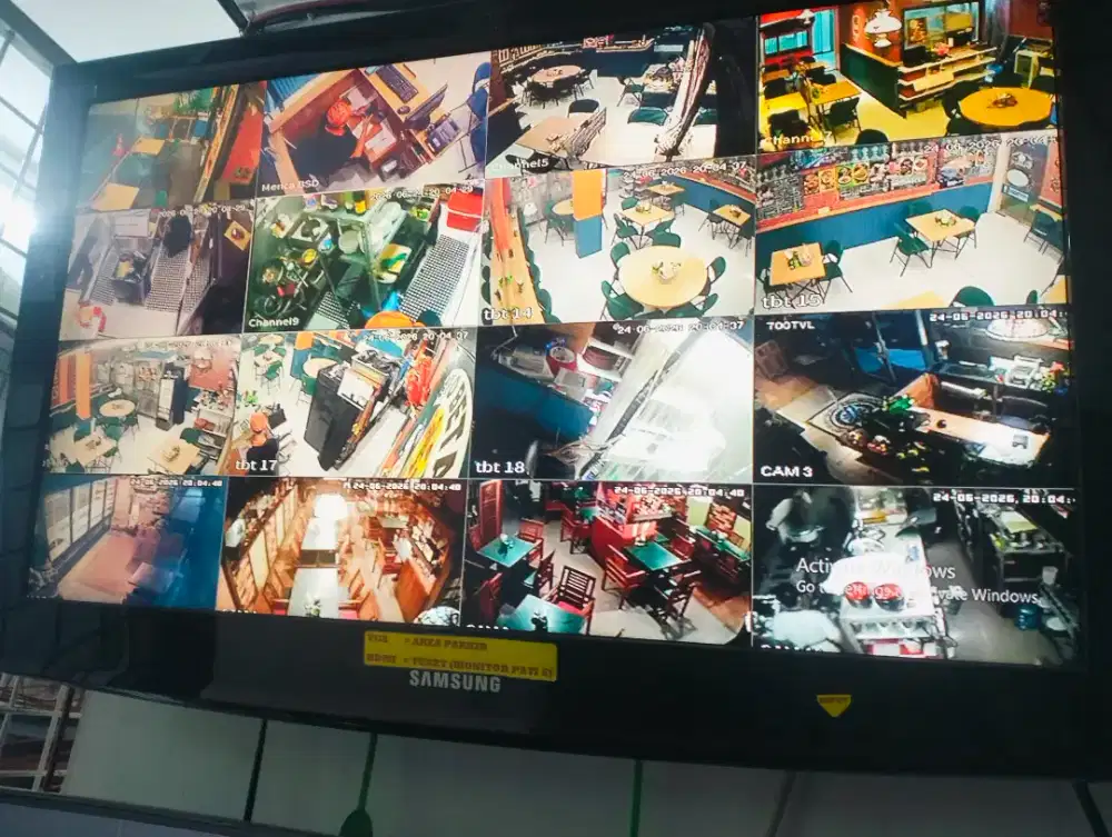 Menerima jasa pemasangan cctv/ipcam serta setting jaringan internet