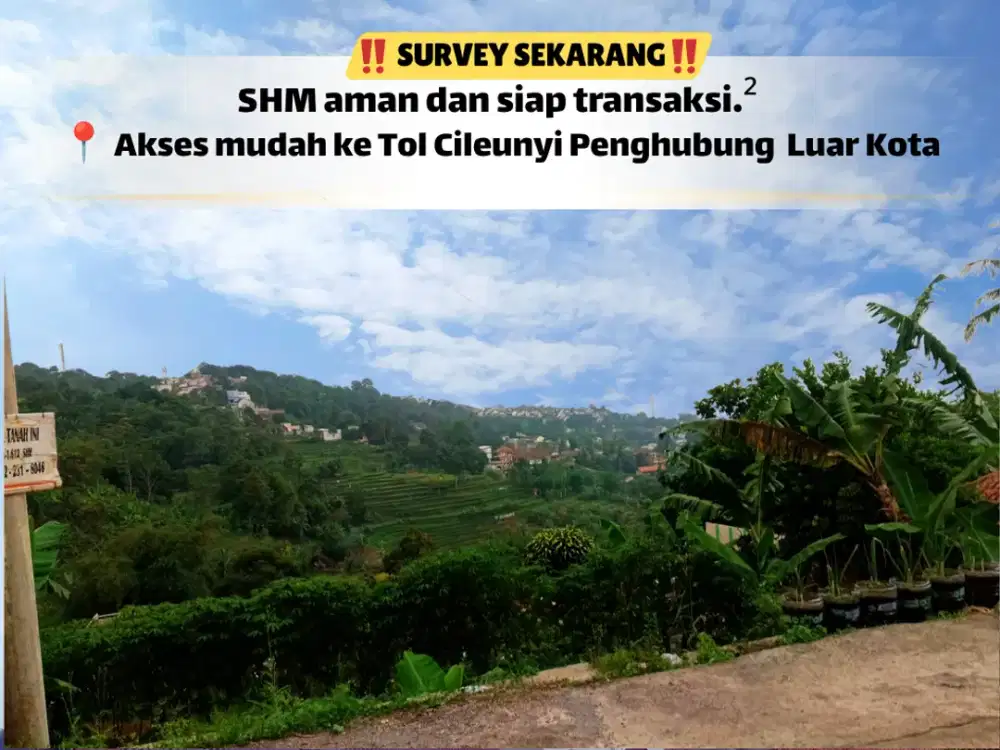 Tanah Cilengkrang untuk Café & Resto – Yuk Amankan Lokasinya!