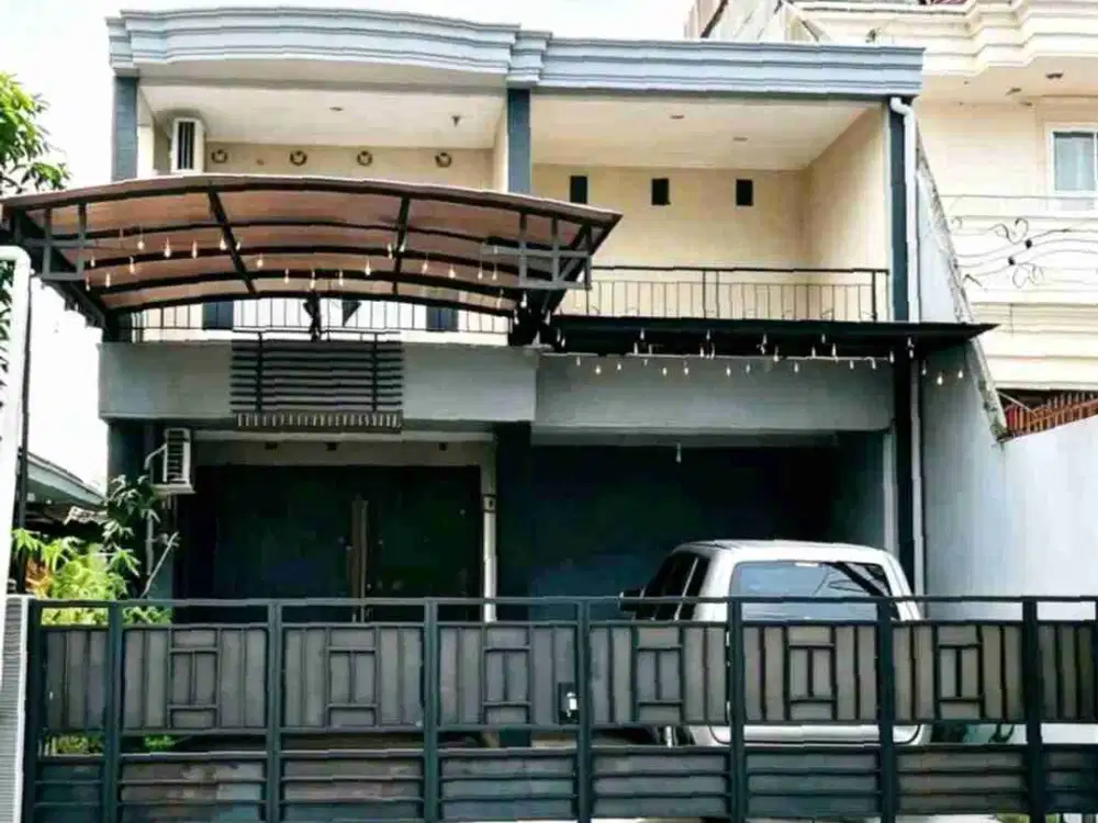 2 unit Ruko 2 Lt gandeng di Jl Moh Yamin, Bandarjo, Ungaran