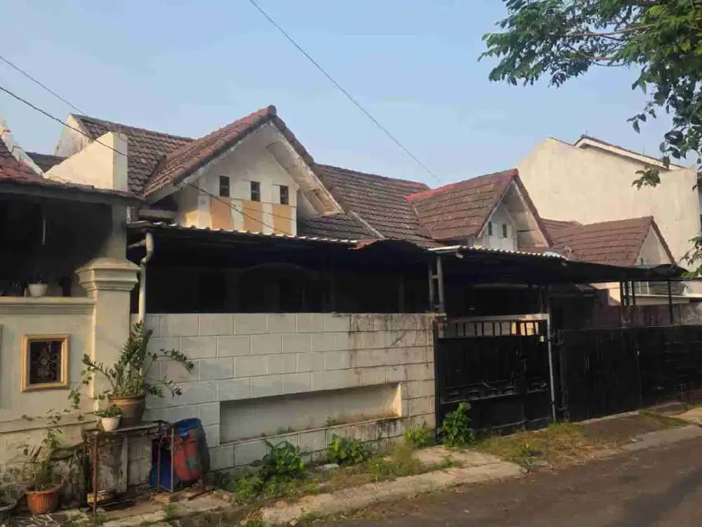 Dijual rumah cluster perumahan griya jakarta Pamulang Tangerang selatan