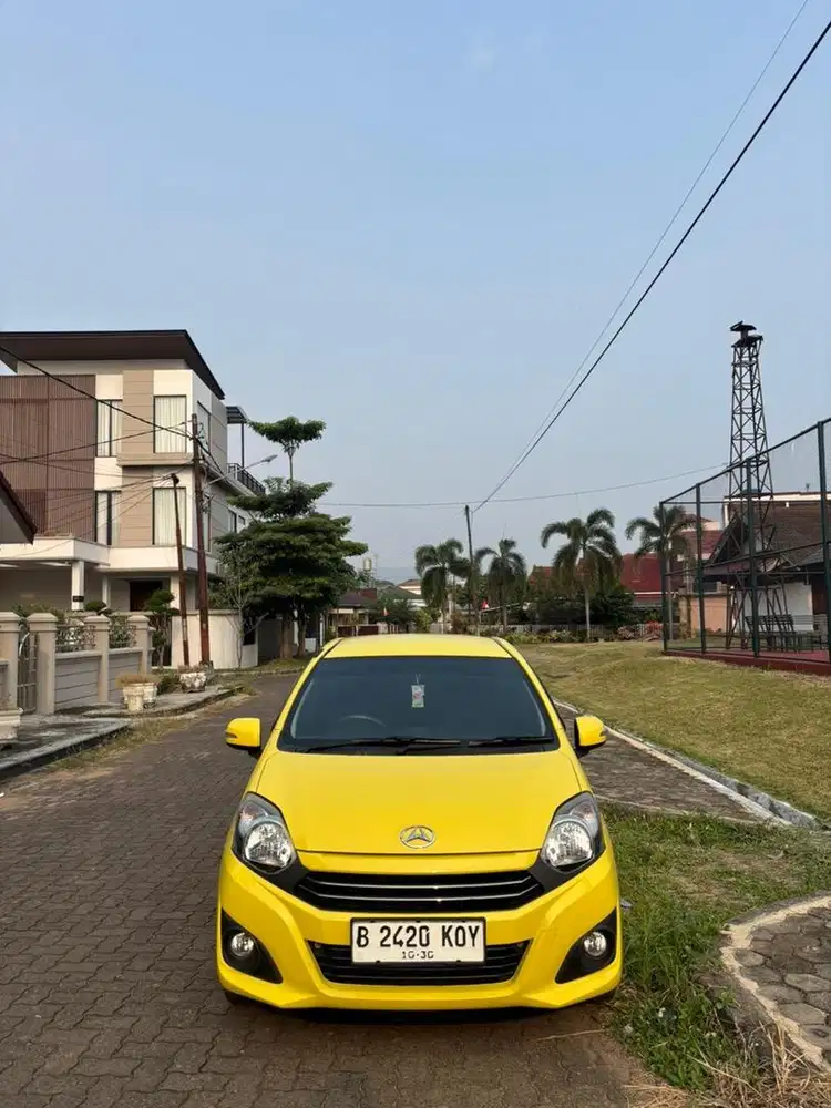 Ayla 1.0 X Matic 2020