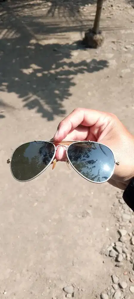 Kaca mata jadul jaman dulu layak pakai