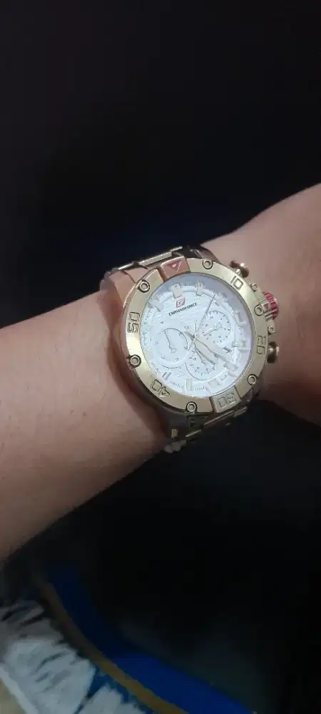 Jam tangan big size pria fullset