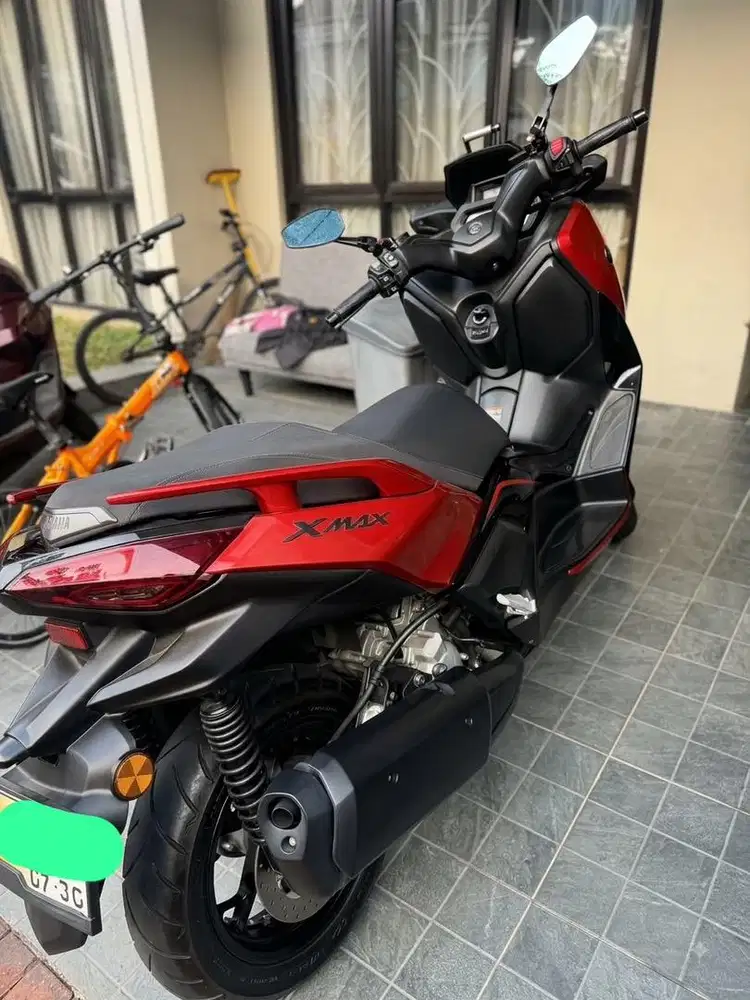 Dijual yamaha Xmax connected 2025 tangan pertama Kilometer rendah