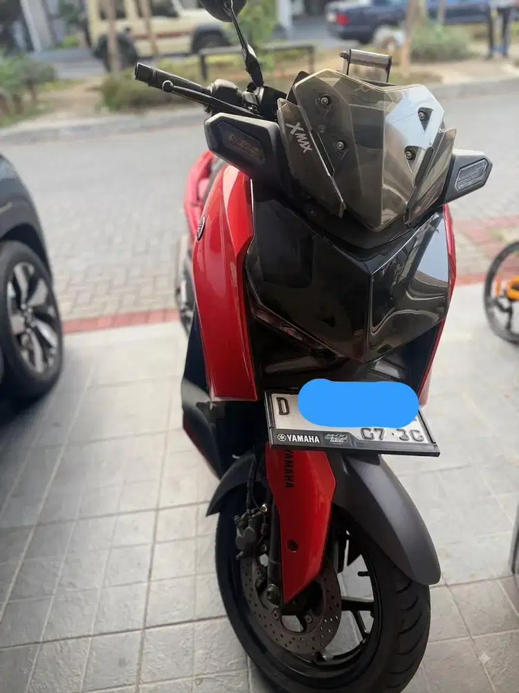 Dijual yamaha Xmax connected 2025 tangan pertama Kilometer rendah