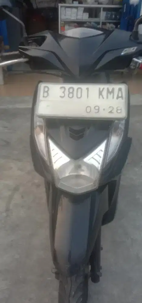 Honda beat cw fi B Bks kota pajak hidup