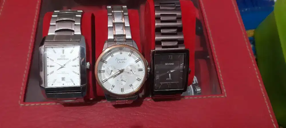 Borongan 3 jam tangan wanita original