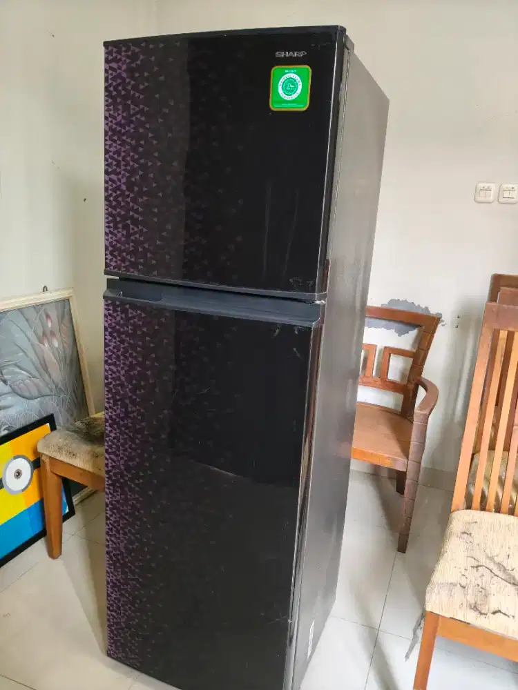 Kulkas sharp 2 pintu