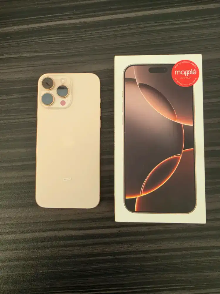 Iphone 16 Pro Max 256 GB Dessert Titanium