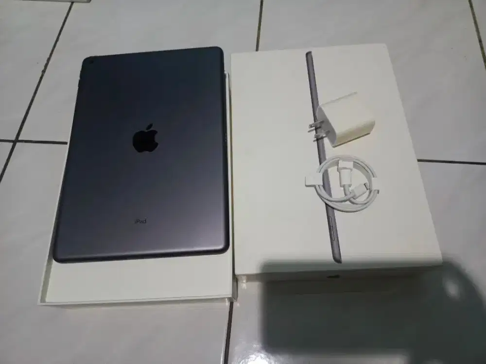 iPad gen 9 64 GB second wifi only inter fullset