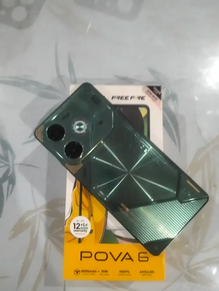 Tecno Pova 6 8/256 Fullset