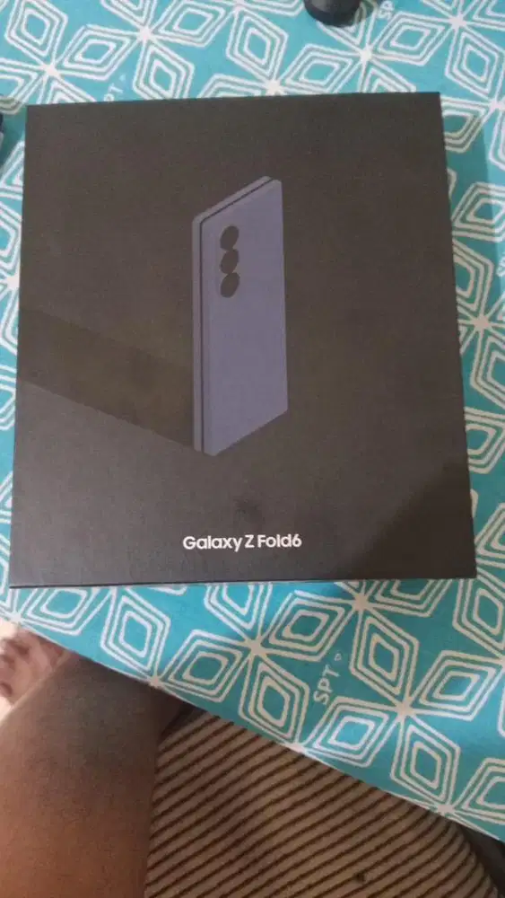 Dijual samsung Z fold 6, masih baru bngt