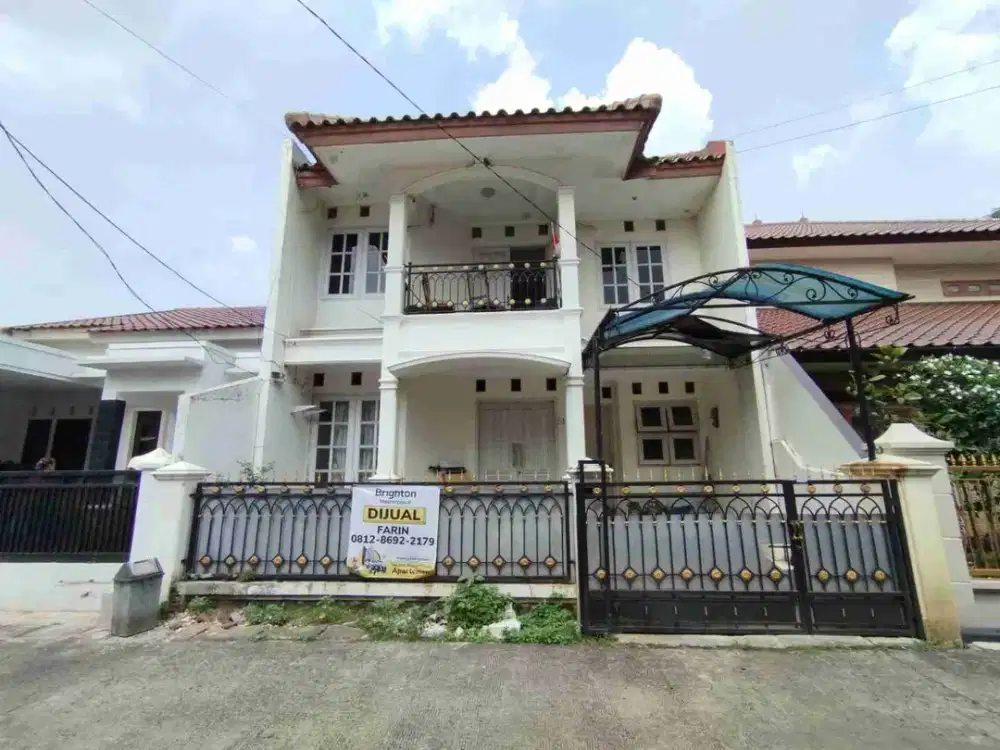 Dijual rumah megah wisma pondok aren Tangerang selatan
