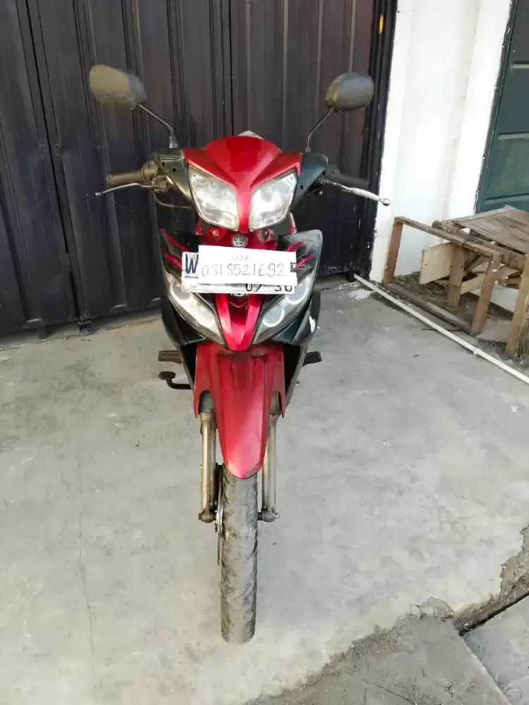 Jupiter new th 2010 lengkap kopling
