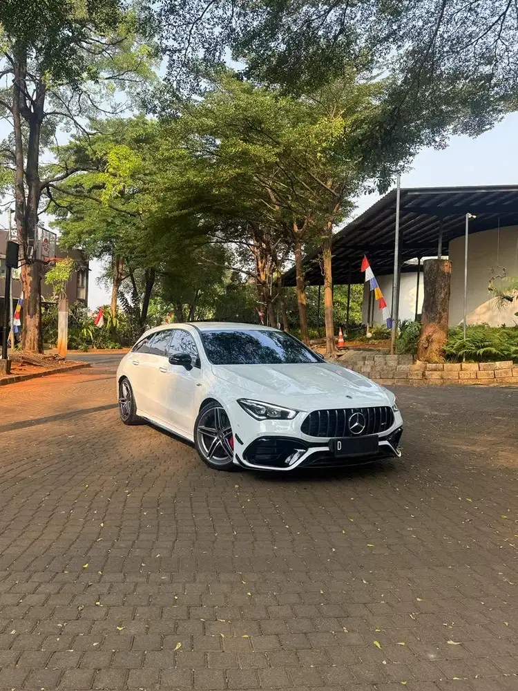 Mercedes Benz AMG CLA 45s Shooting Brake Wagon