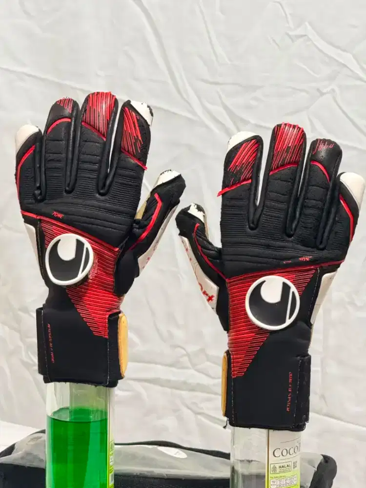 ORI Sarung Tangan Kiper Uhlsport Absolutgrip Half Negative Size 7