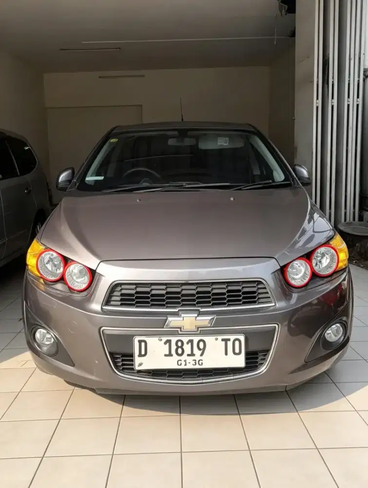 Chevrolet AVEO 1.4 LT AT 2014 | 2015 ABU (Cash Kredit Tuker Tambah)