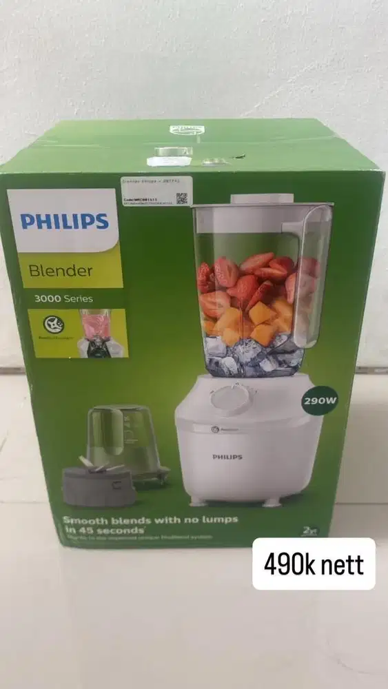 Blender Philips 3000 series