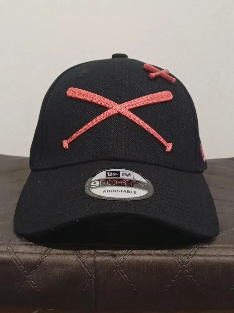 NEW ERA x JUSTFITTEDS CROSSESDBATS CAPS