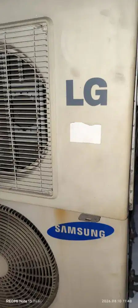 Unit outdoor AC Samsung dan LG
