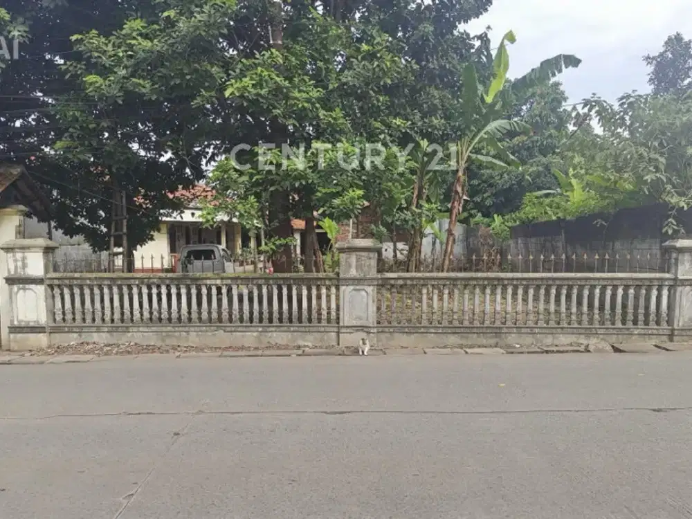 Tanah SHM Di Harjamukti 330 M² Pinggir Jln Tampak Muka 12 Meter