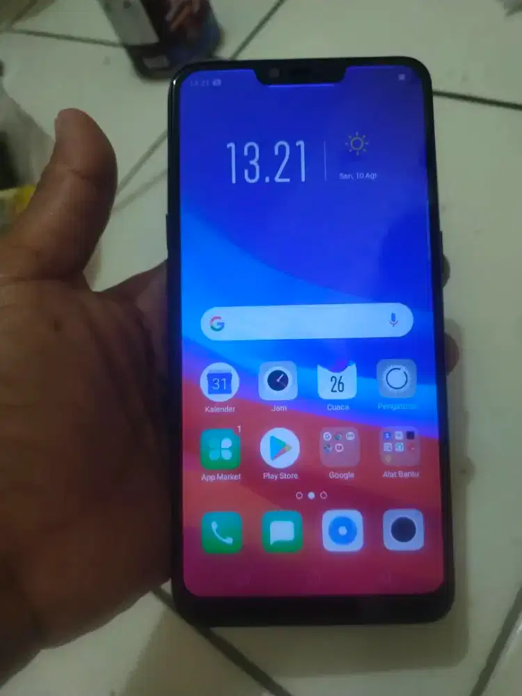 Oppo A3s  6/128 minus pemakaian aja