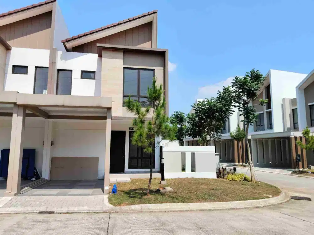 Rumah Hook di Podomoro Golf View Residence Depok