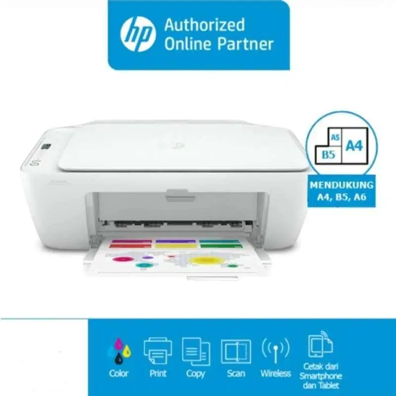 JUAL PRINTER HP SECOND