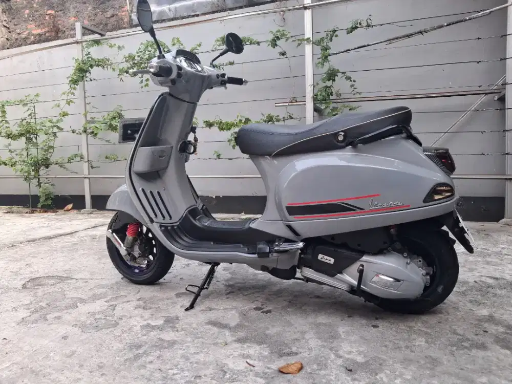Vespa s125 iget facelift