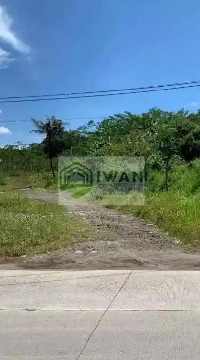 Tanah Pekarangan 1 Legalitas Strategis 0 (Nol) Kilometer Dari Exit Tol
