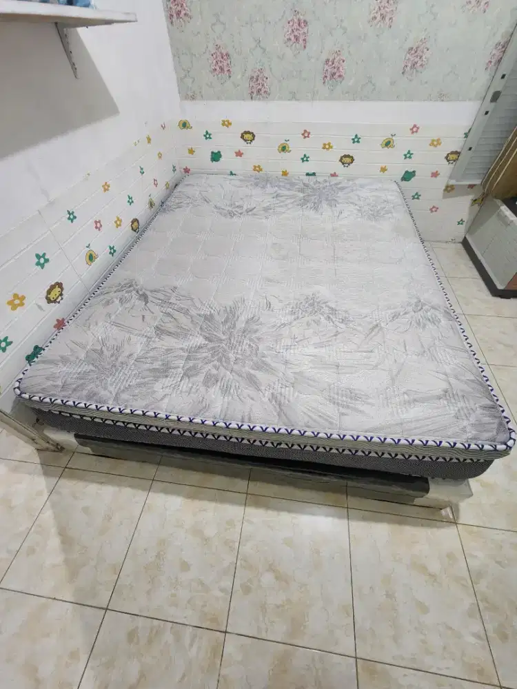 Spring bed + dipan ukuran 160x200