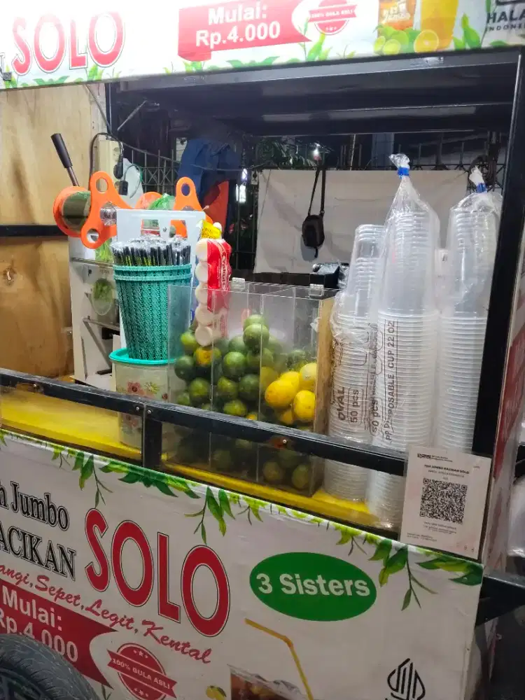 Di cari karyawati untuk jaga lapak teh solo