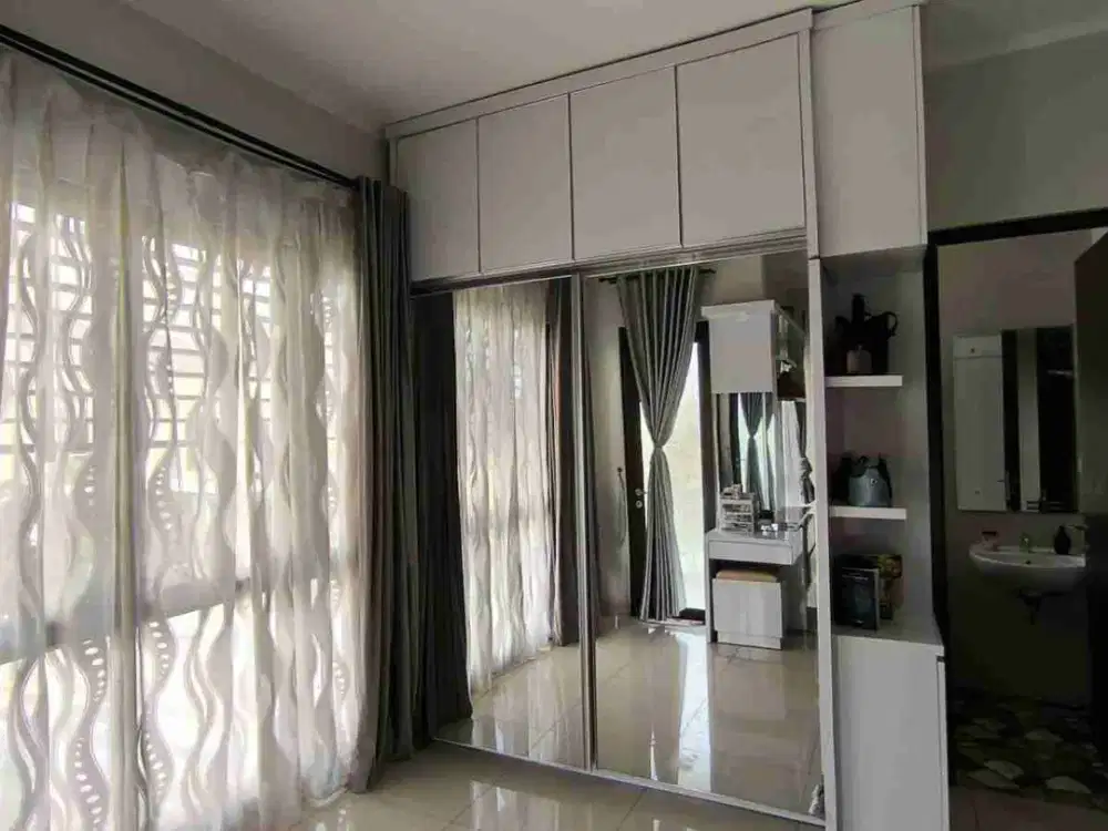 termurh rumah cluster burgundy sumarecon bekasi