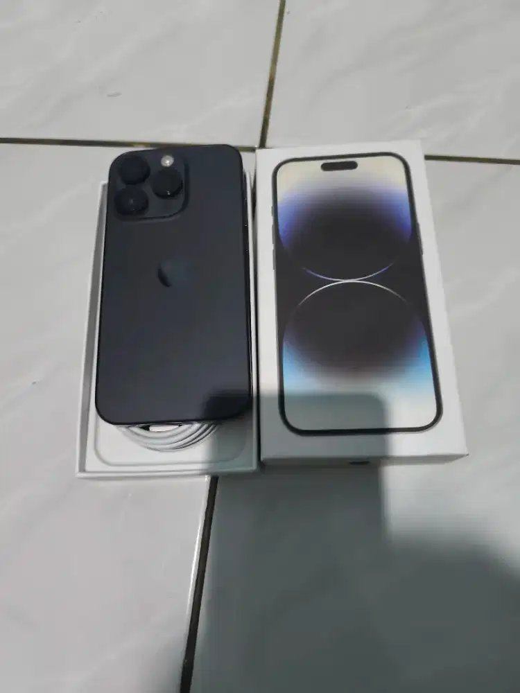 Iphone 14 pro 128 gb second inter all op