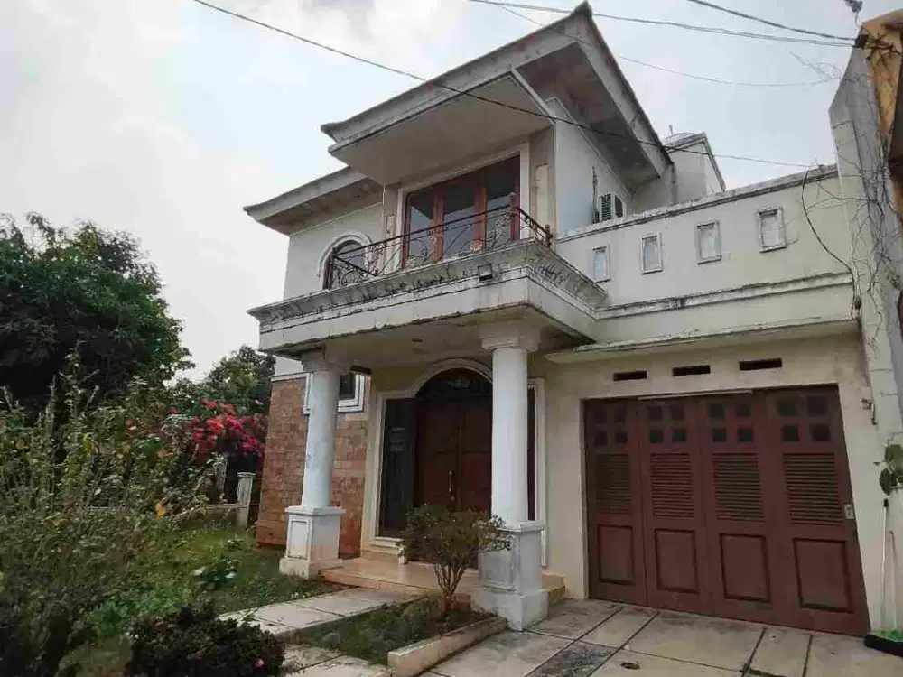 Rumah Harga Kavling Design Classic Ditengah kota BSD