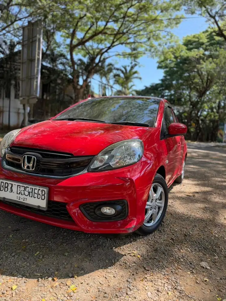 Honda Brio Satya E 2017 Akhir