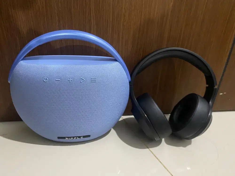 Speaker & Headphone Ripple
