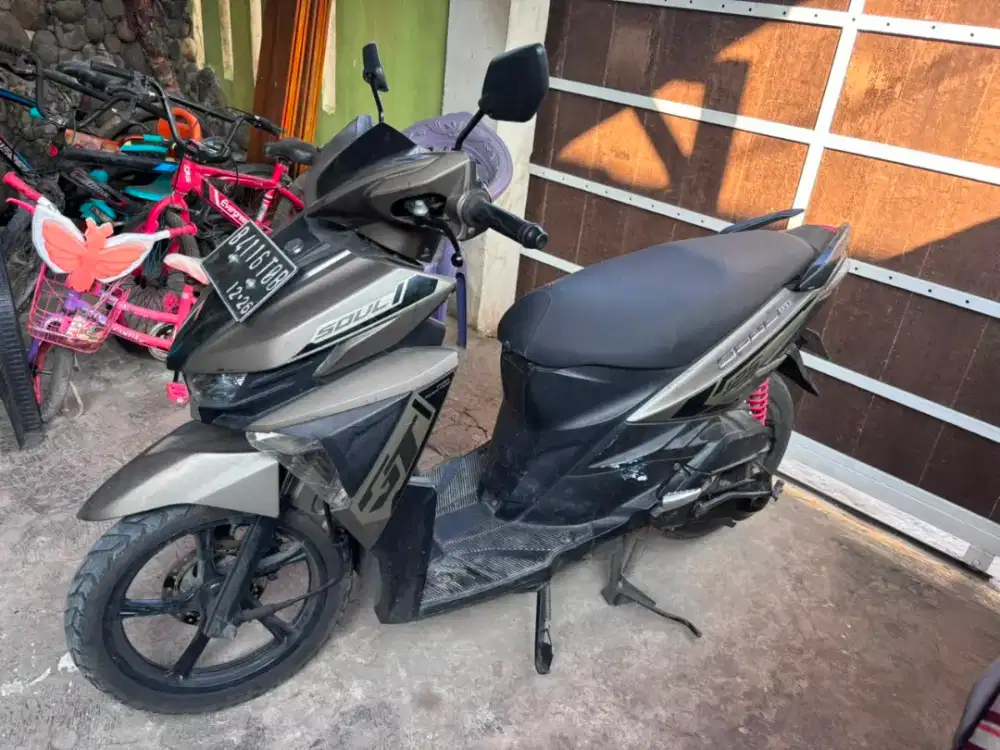 Yamaha Soul GT 125 2016 Lengkap Pajak Hidup