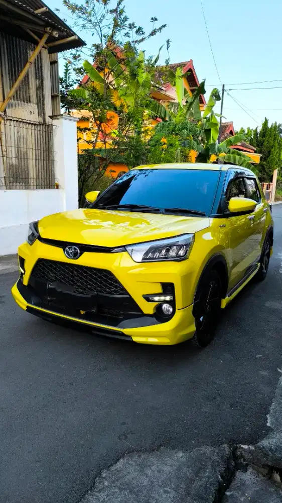 Raize GR 1.0 Turbo CVT