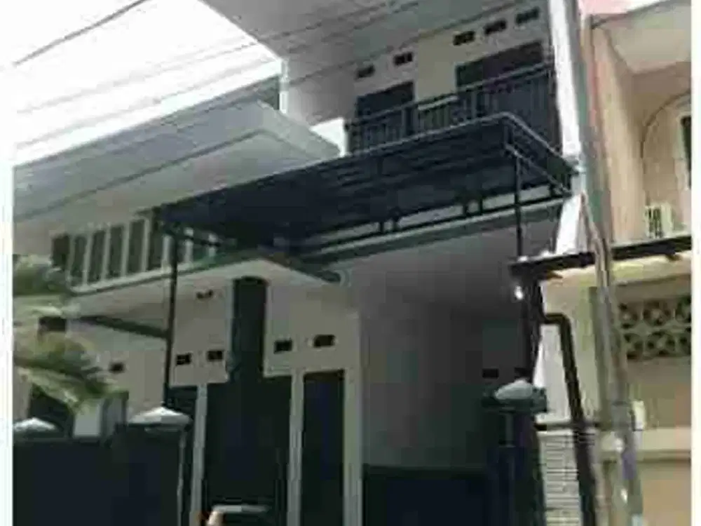 rumah 2 lantai di permata hijau permai bekasi utara