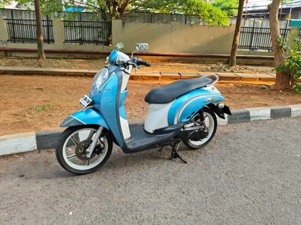 Honda Scoopy 110cc Karburator Tahun 2012