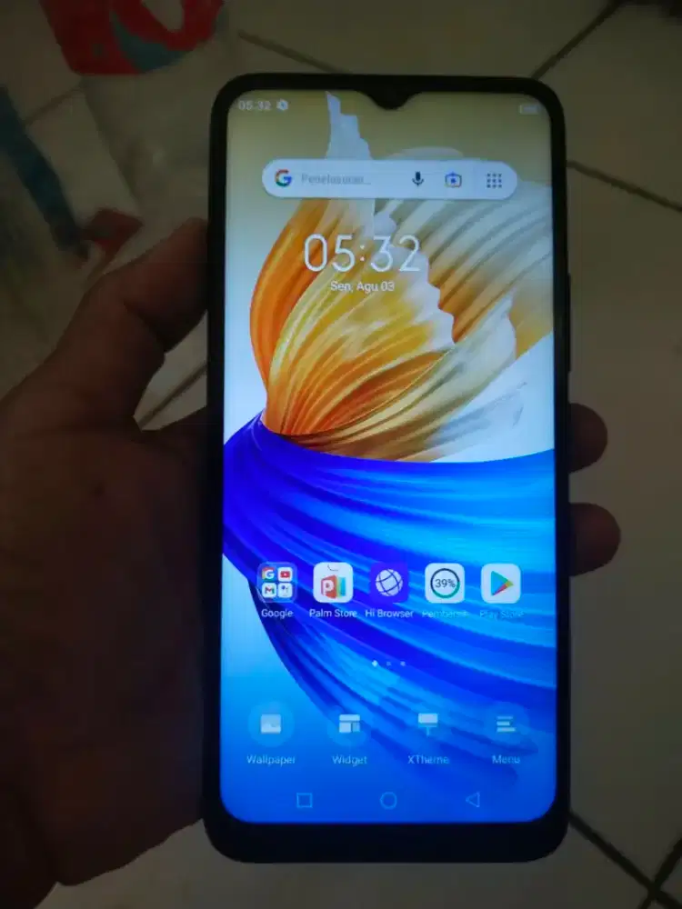 Infinix smart 6 NFC  minus pemakaian aja